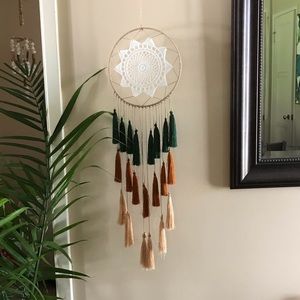 Boho tassel dreamcatcher